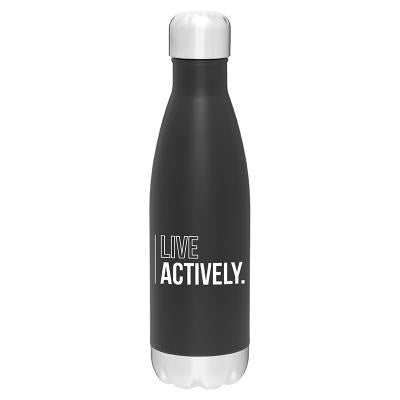 Stainless Steel Bottle - Live Actively (26 oz)